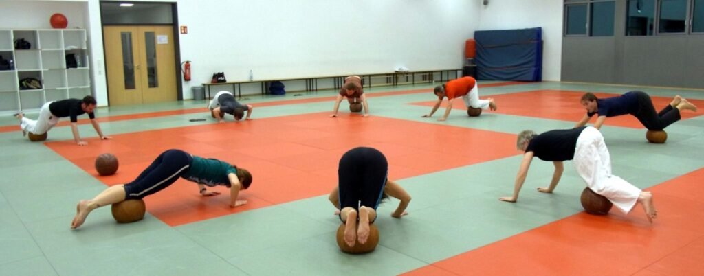 Ju-Jutsu-Fitnessgruppe