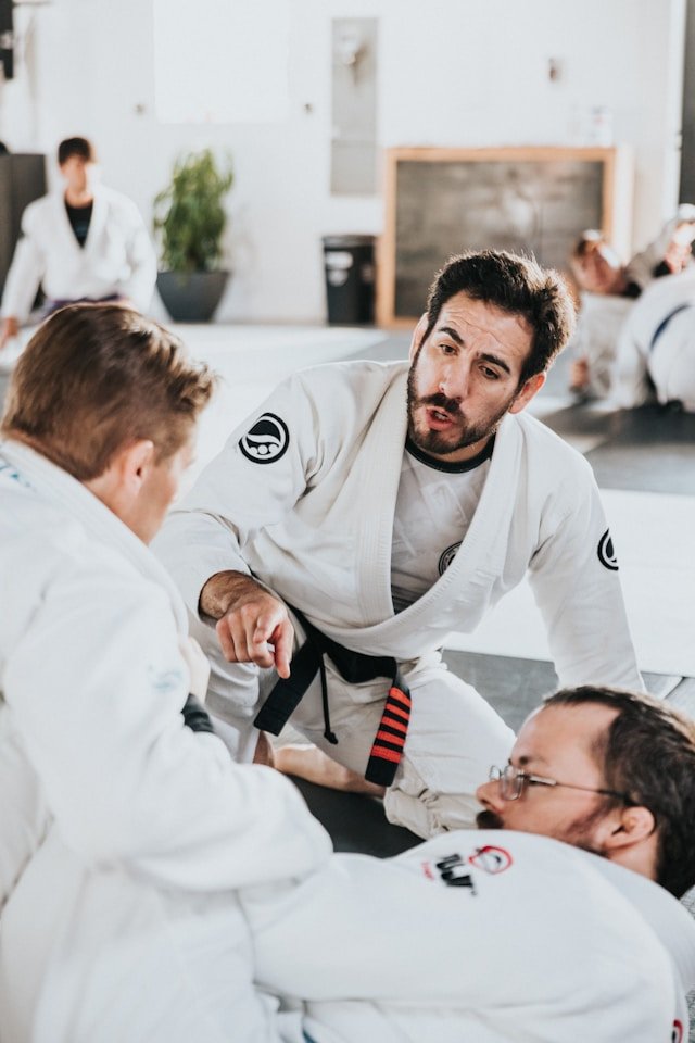 Ju Jutsu Kampfkunst