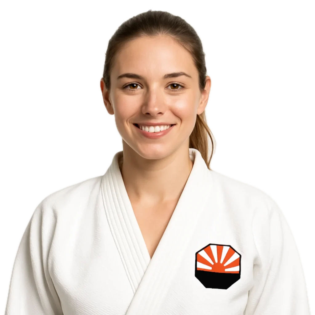 Jujutsuka im Gi